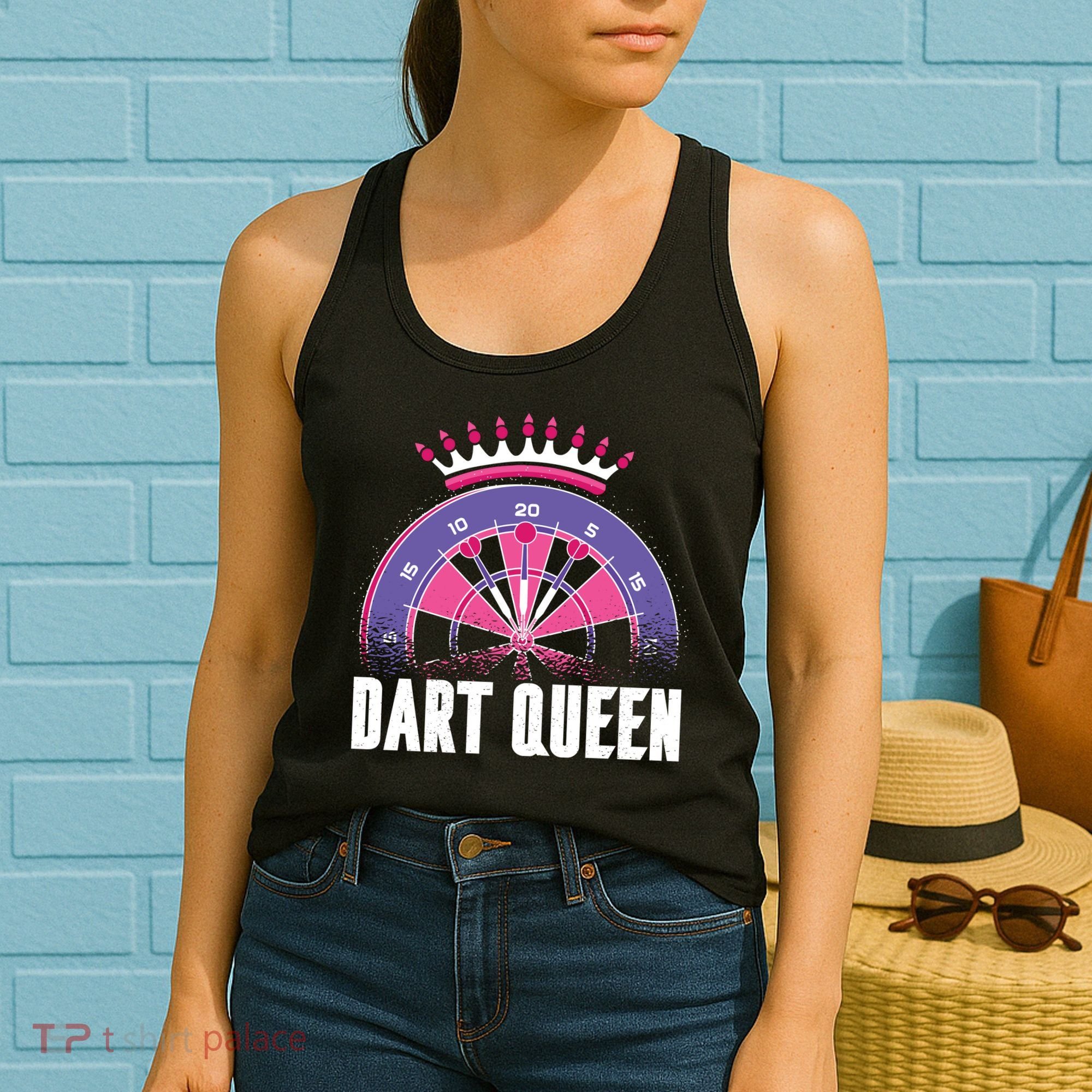 Dart Queen Women's Tank Top