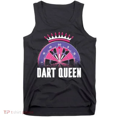 Dart Queen Tank Top
