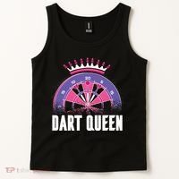Dart Queen Tank Top thumb 2