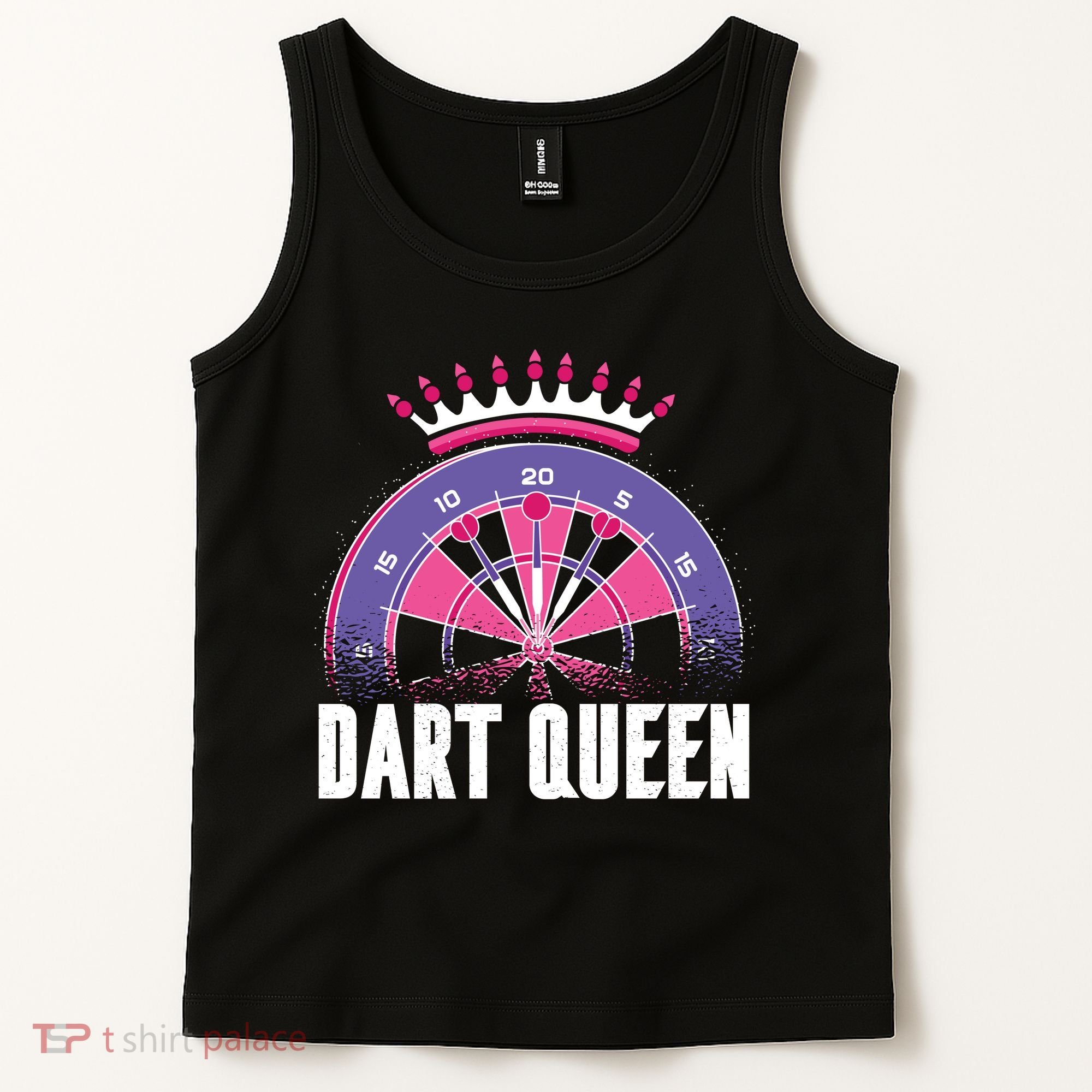 Dart Queen Tank Top