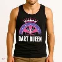 Dart Queen Tank Top thumb 3