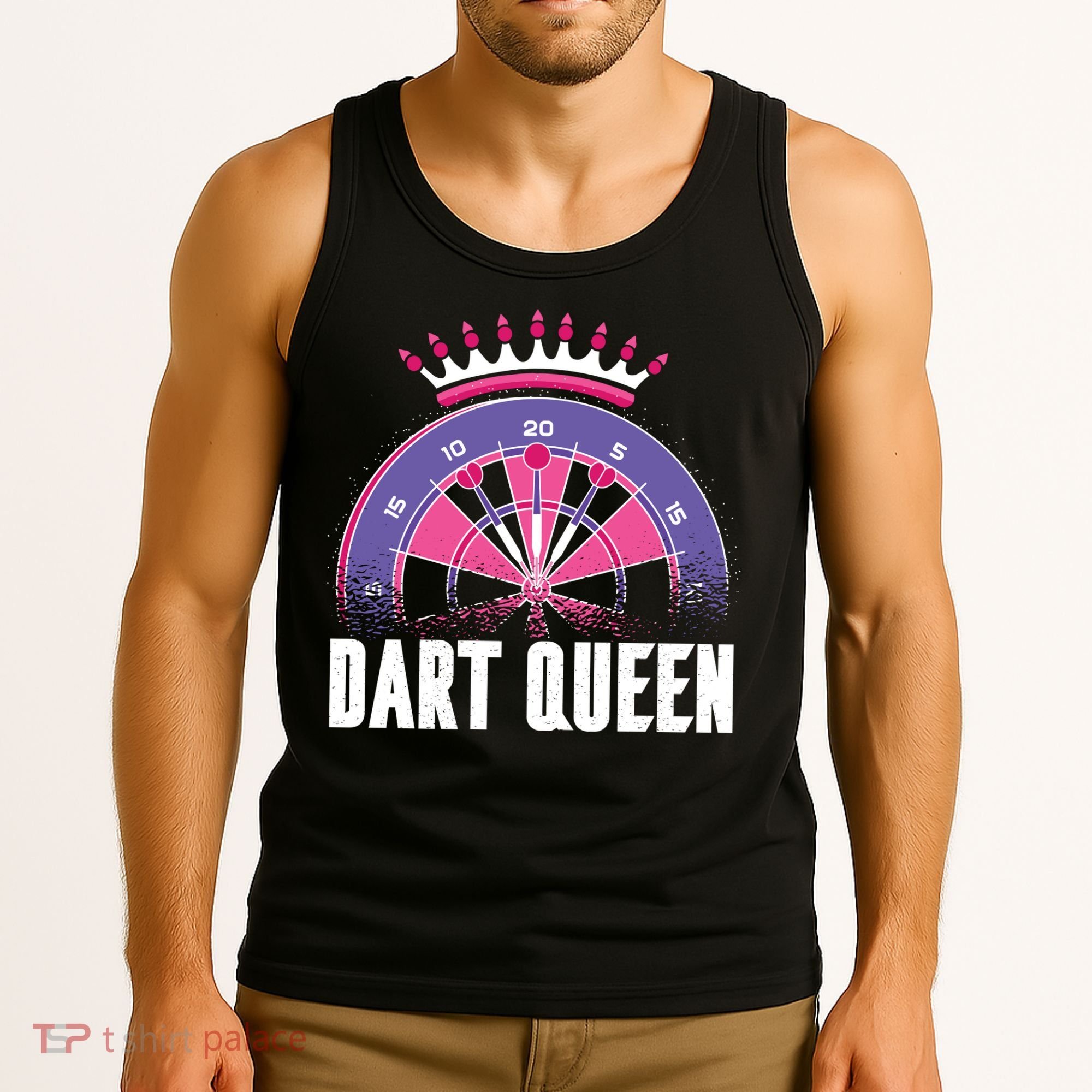 Dart Queen Tank Top