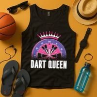 Dart Queen Tank Top thumb 4