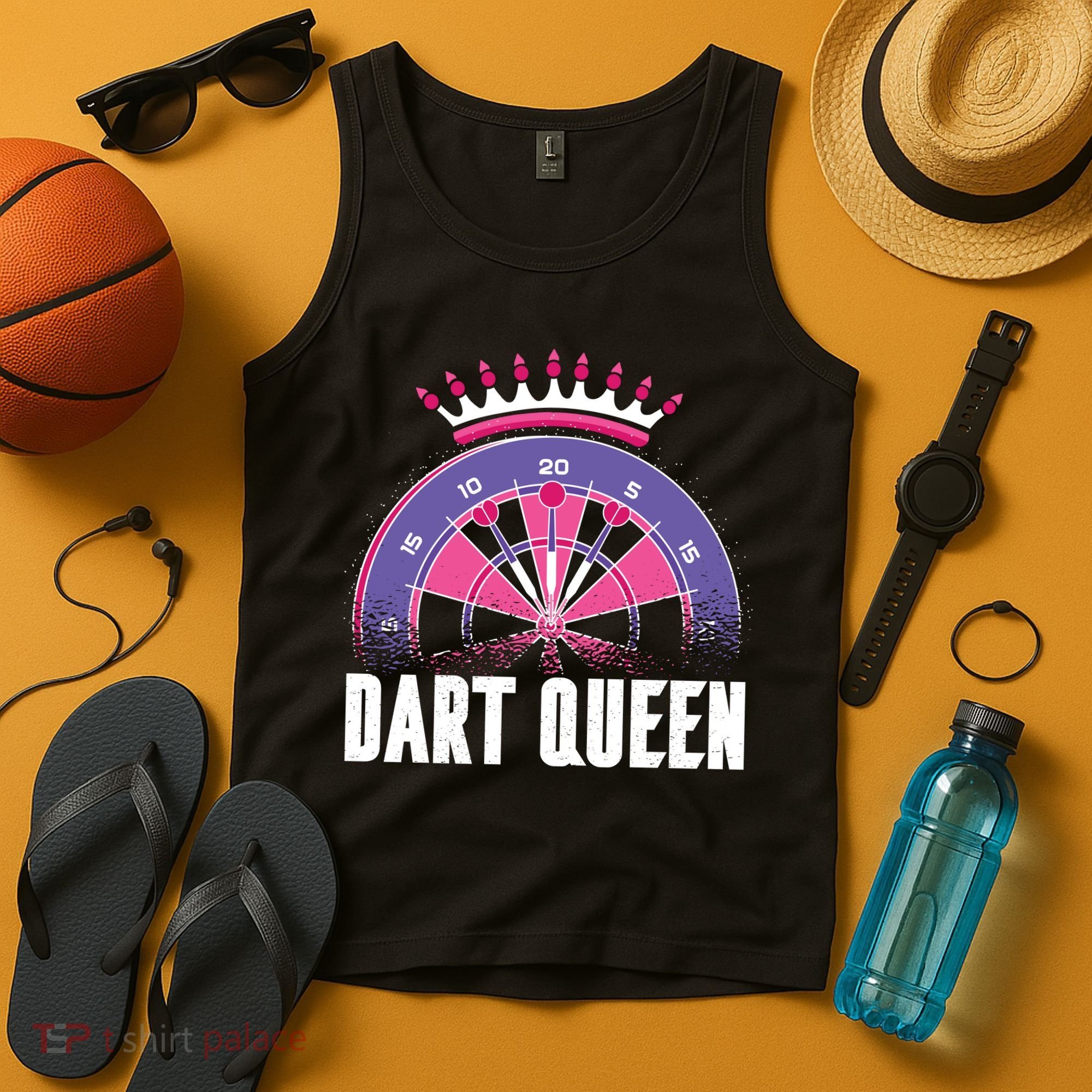 Dart Queen Tank Top