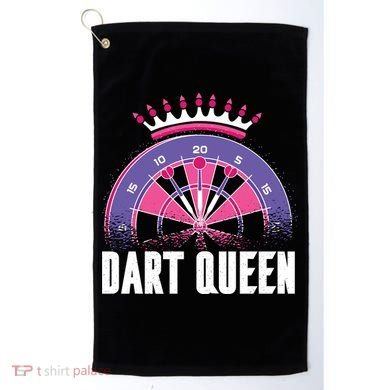 Dart Queen Golf Towel