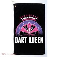 Dart Queen Golf Towel thumb 0