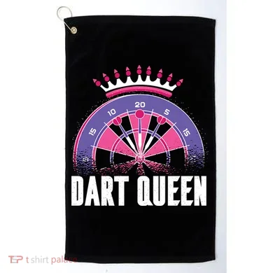 Dart Queen Golf Towel