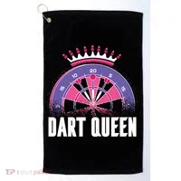 Dart Queen Golf Towel thumb 0
