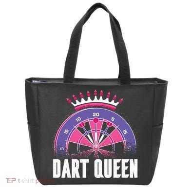 Dart Queen Tote Bag