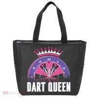 Dart Queen Tote Bag thumb 0