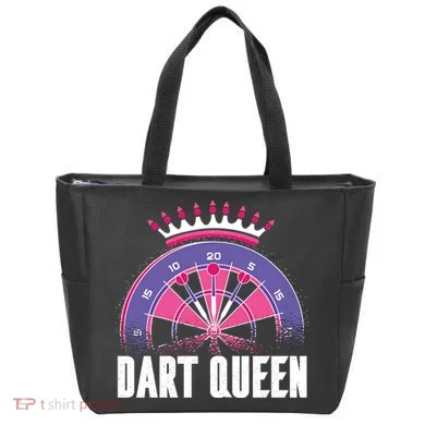 Dart Queen Tote Bag