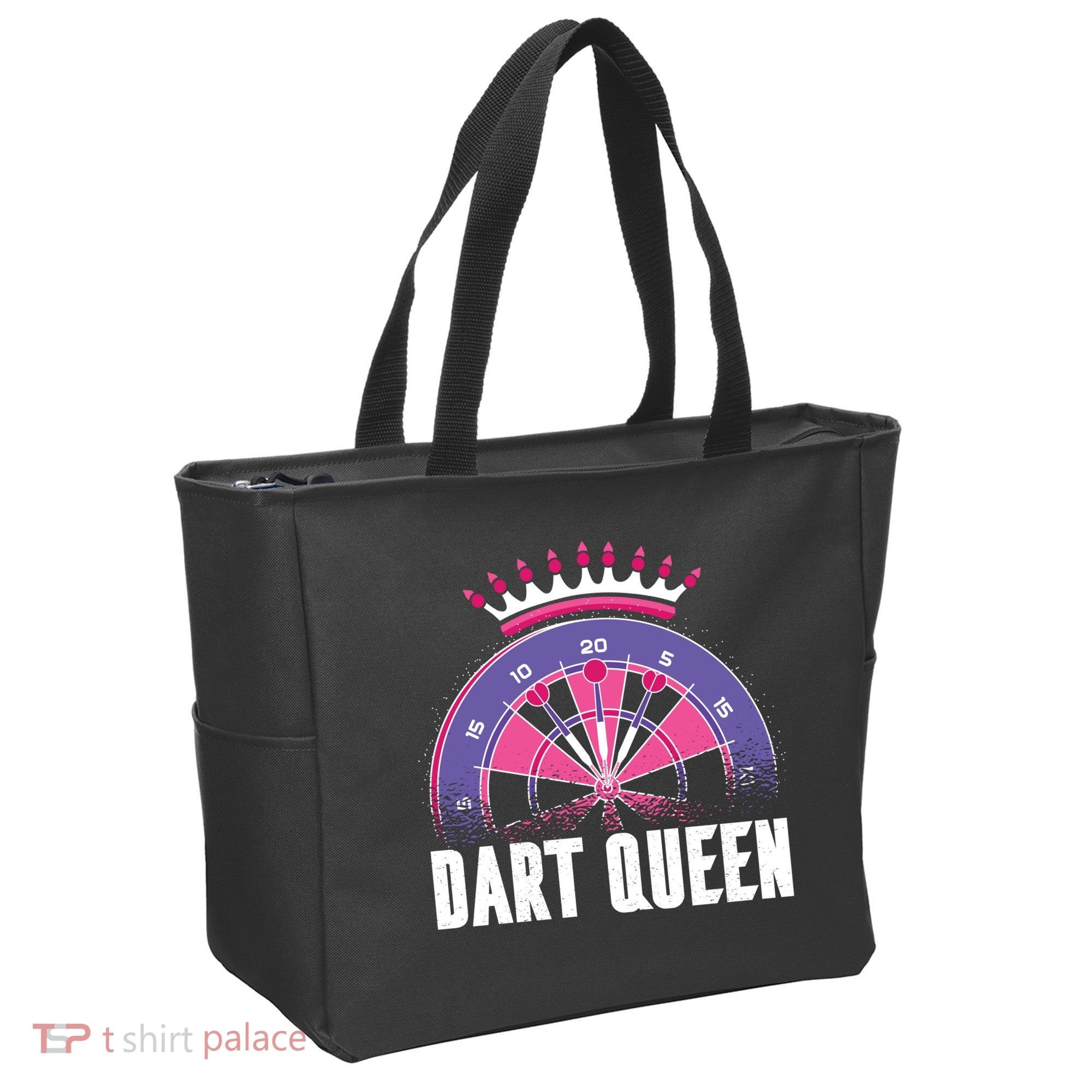 Dart Queen Tote Bag