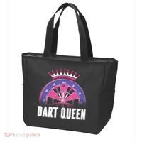 Dart Queen Tote Bag thumb 3