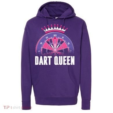 Dart Queen Hoodie