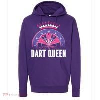 Dart Queen Hoodie thumb 0