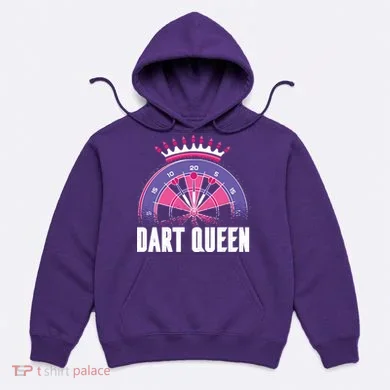 Dart Queen Hoodie