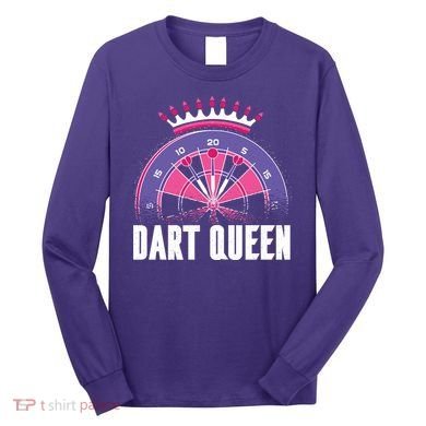 Dart Queen Long Sleeve Shirt