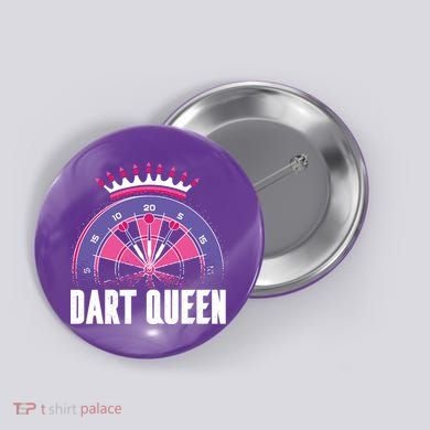 Dart Queen Button