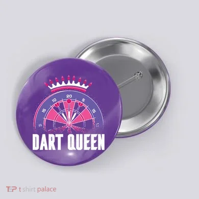 Dart Queen Button