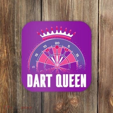 Dart Queen Coaster