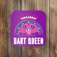 Dart Queen Coaster thumb 0