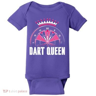Dart Queen Baby Bodysuit