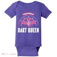 Dart Queen Baby Bodysuit thumb 0