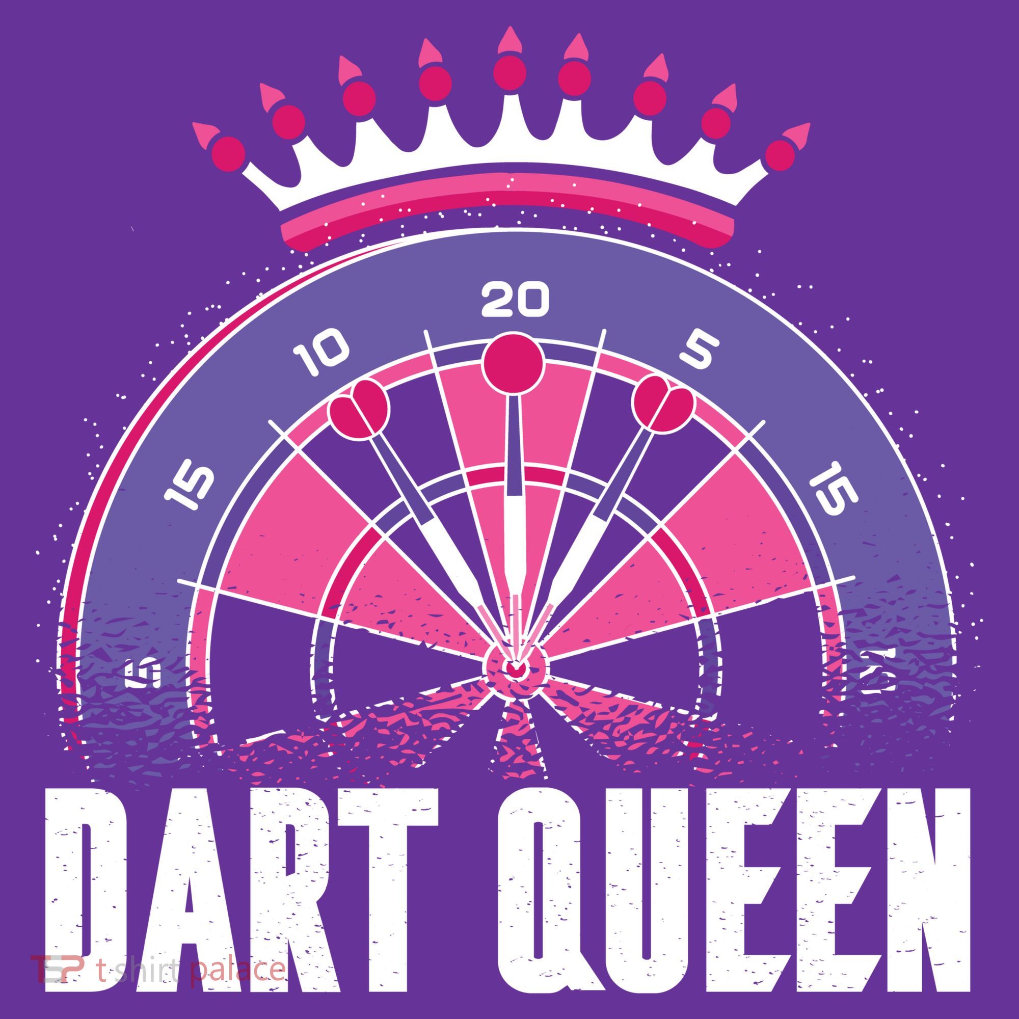 Dart Queen Baby Bodysuit