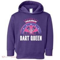 Dart Queen Toddler Hoodie thumb 0