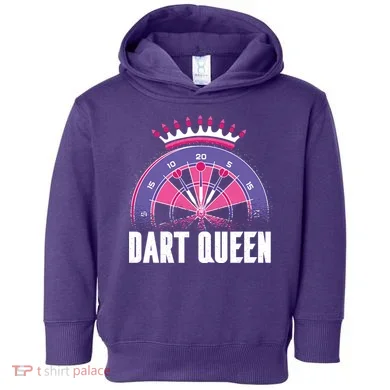 Dart Queen Toddler Hoodie