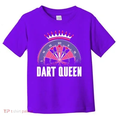 Dart Queen Toddler T-Shirt