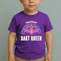 Dart Queen Toddler T-Shirt thumb 2