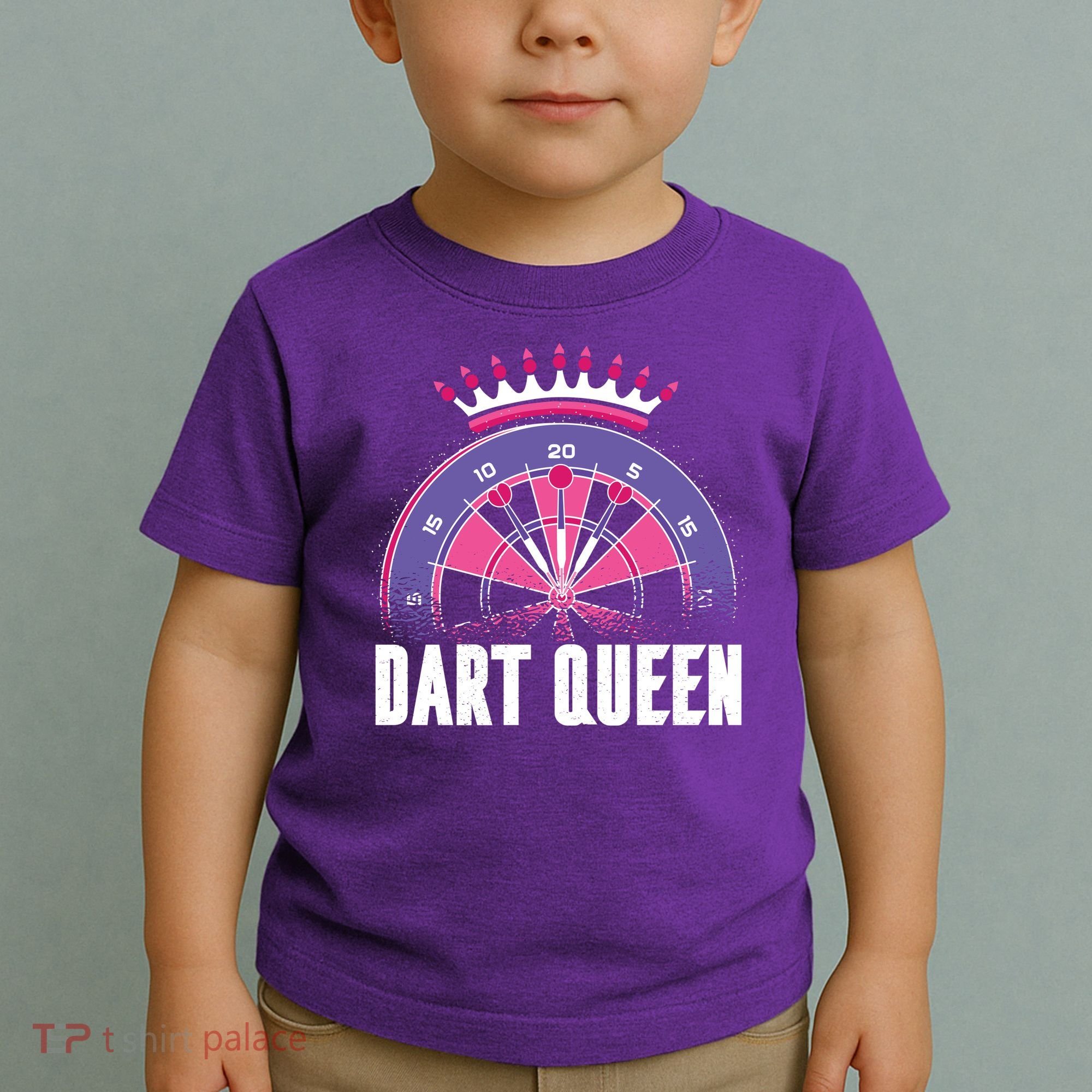 Dart Queen Toddler T-Shirt