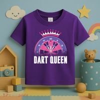 Dart Queen Toddler T-Shirt thumb 3