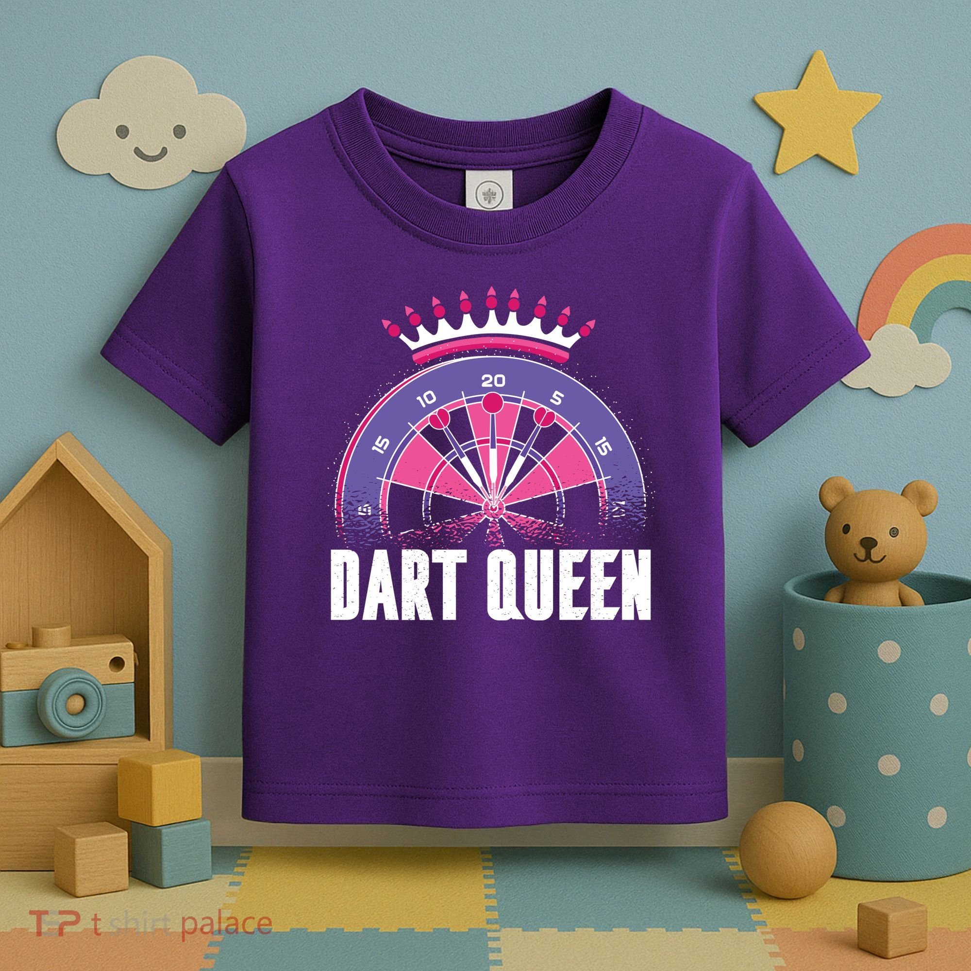 Dart Queen Toddler T-Shirt