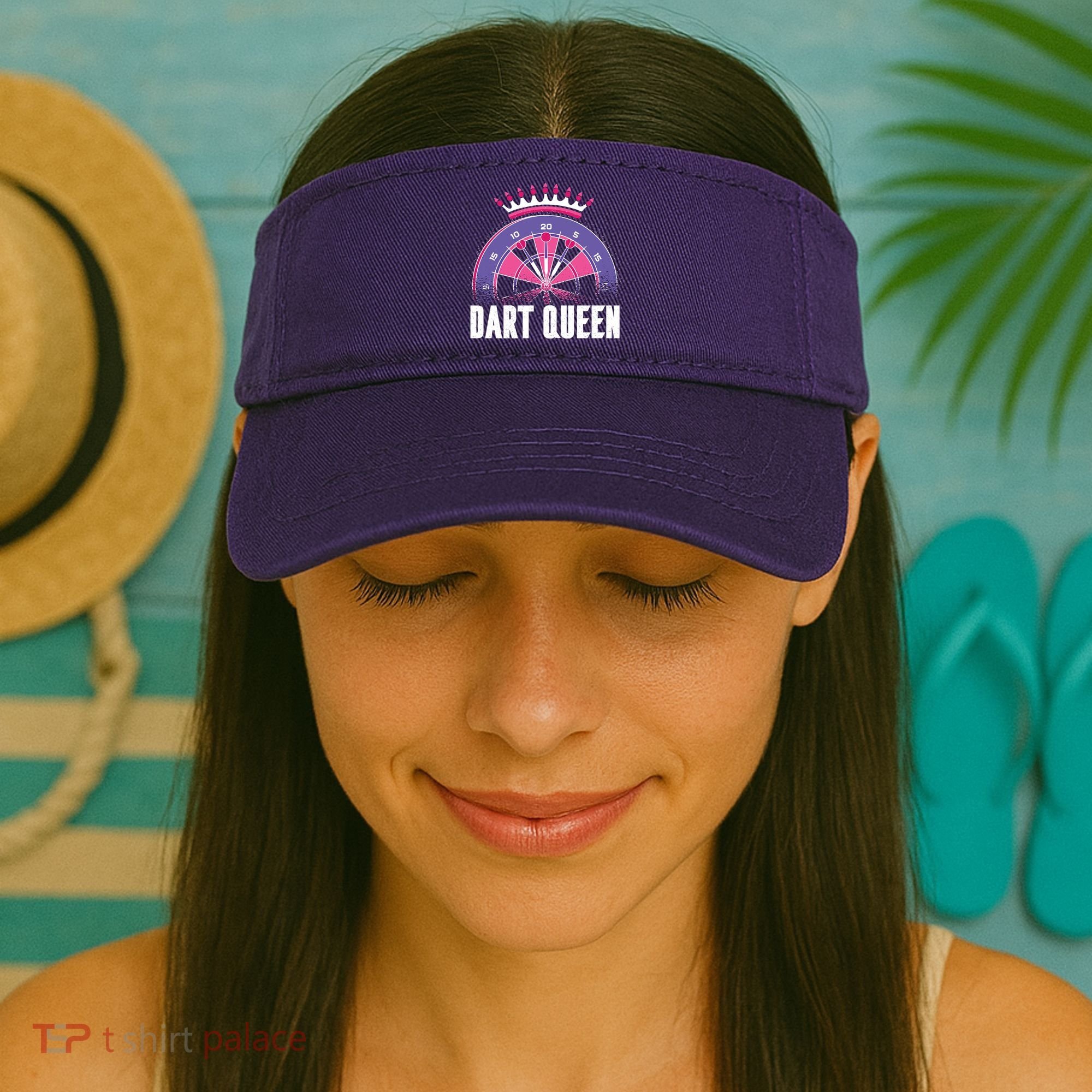 Dart Queen Visor