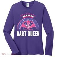 Dart Queen Women's Long Sleeve Shirt thumb 0