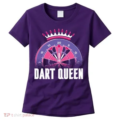 Dart Queen Women's T-Shirt