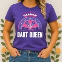 Dart Queen Women's T-Shirt thumb 2