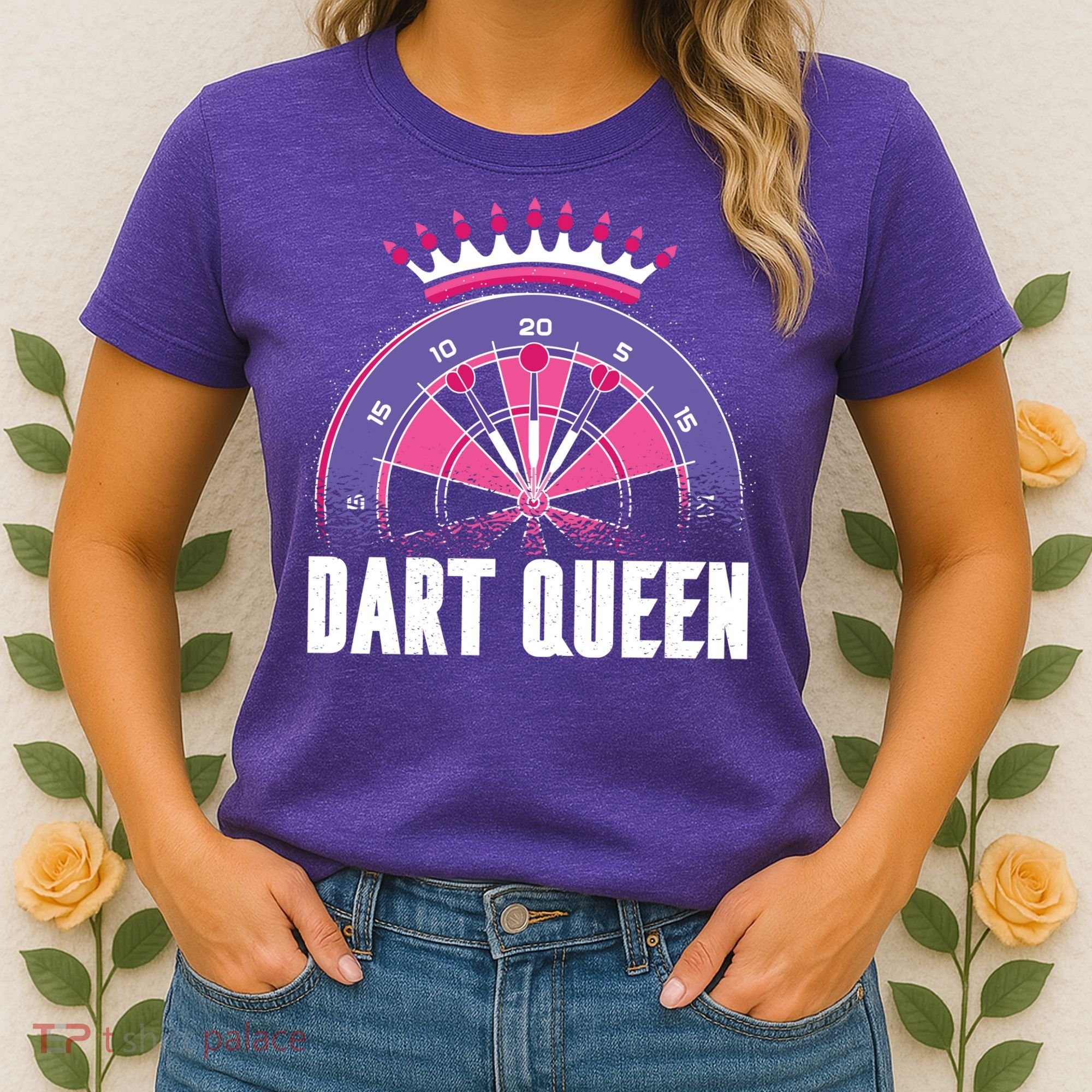 Dart Queen Women's T-Shirt