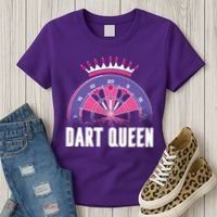 Dart Queen Women's T-Shirt thumb 3