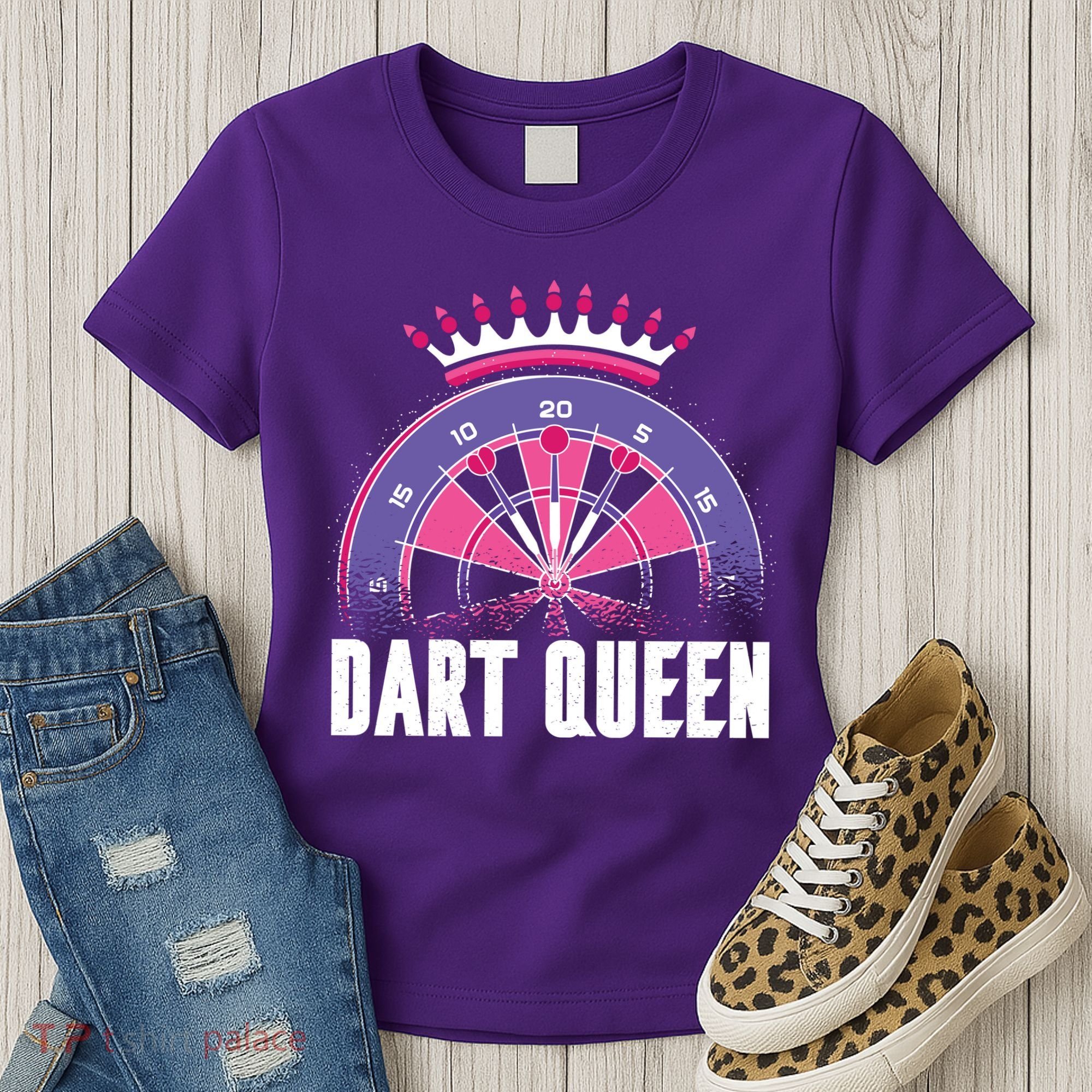 Dart Queen Women's T-Shirt