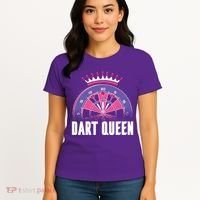Dart Queen Women's T-Shirt thumb 4