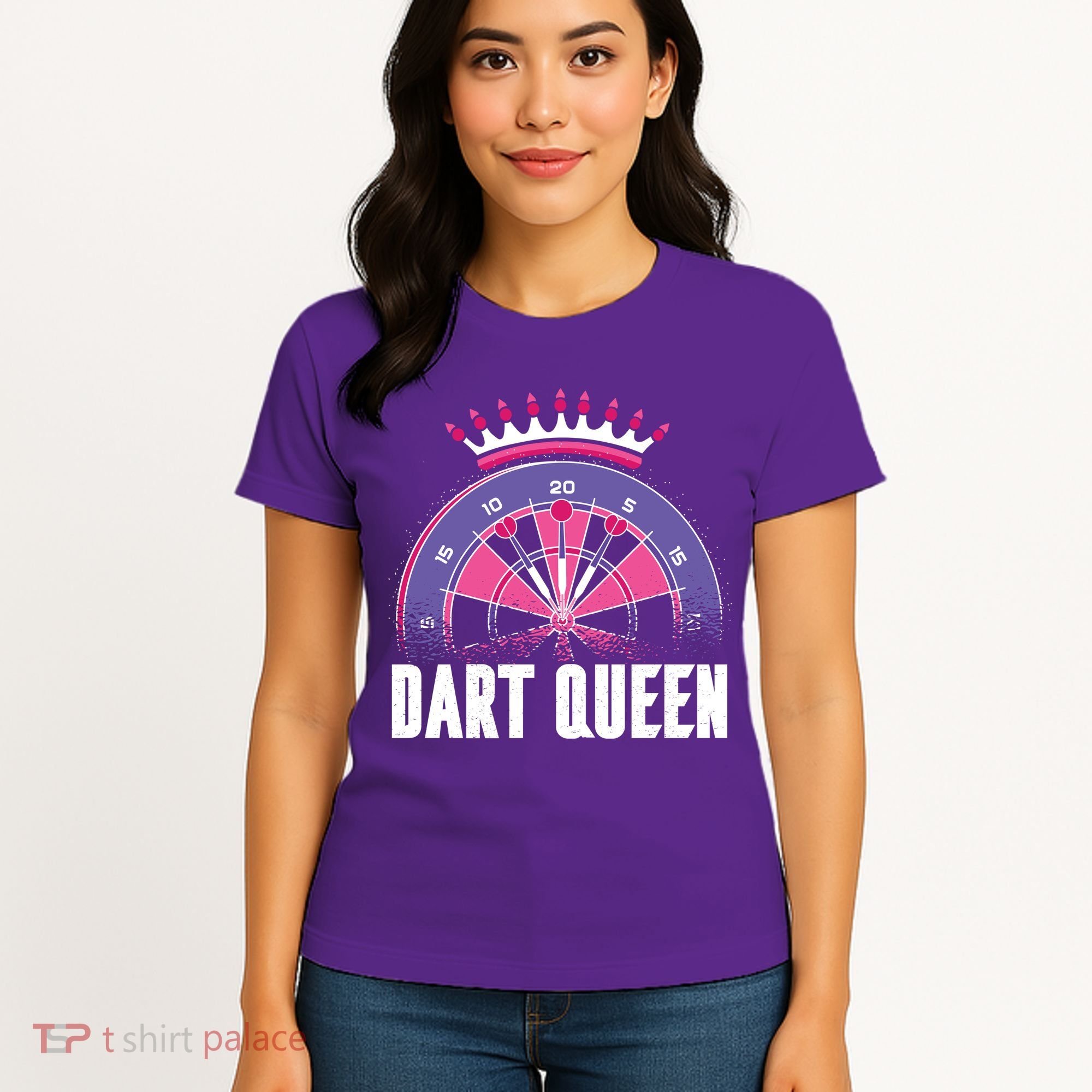 Dart Queen Women's T-Shirt