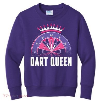 Dart Queen Kids Sweatshirt