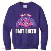 Dart Queen Kids Sweatshirt thumb 0