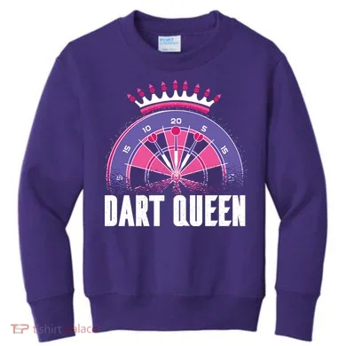 Dart Queen Kids Sweatshirt