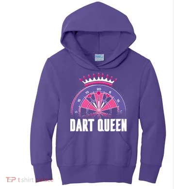 Dart Queen Kids Hoodie