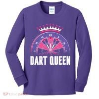 Dart Queen Kids Long Sleeve Shirt thumb 0