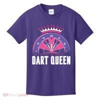 Dart Queen Kids T-Shirt thumb 0